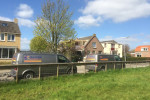 Dakopbouw aan de Noordeinde 85 te Oostzaan