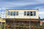 Dakopbouw aan de Noordeinde 85 te Oostzaan