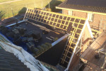Dakopbouw en dakrenovatie te Hoogkarspel