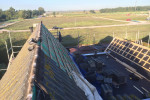 Dakopbouw en dakrenovatie te Hoogkarspel