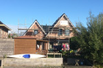 Dakopbouw en dakrenovatie te Hoogkarspel