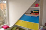 Dakrenovatie J P Coenstraat, Hoorn