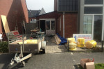 Garage omgebouwt tot praktijkruimte Zwaag