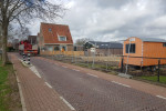 Nieuwbouw dubbele stolpboerderij  te Kwadijk