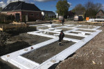 Nieuwbouw dubbele stopboerderij te Hauwert