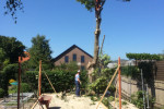 Nieuwbouw garage Bovenkarspel