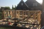 Nieuwbouw garage Bovenkarspel