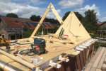 Nieuwbouw garage Bovenkarspel