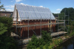 Nieuwbouw garage Bovenkarspel