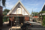 Nieuwbouw garage Bovenkarspel