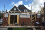 Nieuwbouw garage Bovenkarspel