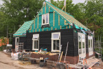 Nieuwbouw mantelzorgwoning te Oostwoud