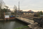 Nieuwbouw tuinhuis met veranda te Grootebroek