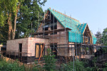 Nieuwbouw woning te Bergen 