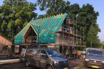 Nieuwbouw woning te Bergen 