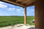 Nieuwbouw zonneschuur 