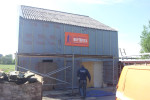 Renovatie schuur Noordbeemster