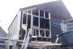 Renovatie schuur Noordbeemster