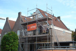Renovatie topgevel Medemblik