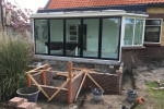 Serre/uitbouw te Benningbroek