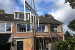 Uitbouw woning aan de Kaag weg te Wervershoof