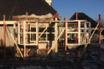 Uitbreiding woning de Gracht 1 Te Zwaagdijk