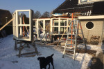 Uitbreiding woning de Gracht 1 Te Zwaagdijk