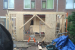Uitbreiding woning Reiger te Hoorn