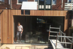 Uitbreiding woonhuis Haarlem