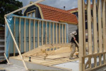 Verbouw project De knokkel Andijk