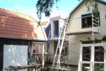 Verbouw project De knokkel Andijk