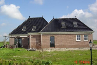 Nieuwbouw in Engewormer