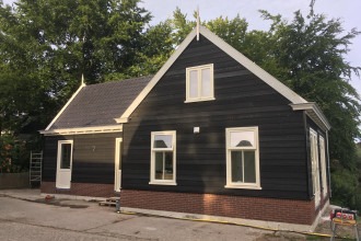 Nieuwbouw mantelzorgwoning te Oostwoud