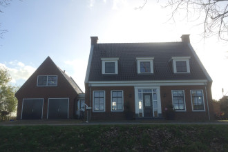 Nieuwbouw Woning en kantoorruimte te Beets