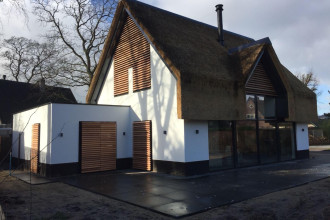 Nieuwbouw woning te Bergen 