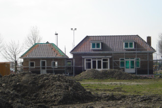 Woonhuis aan de Kadijkweg te Andijk