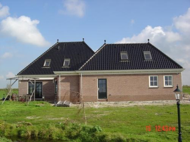 Nieuwbouw in Engewormer