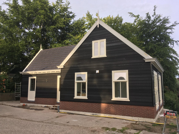 Nieuwbouw mantelzorgwoning te Oostwoud