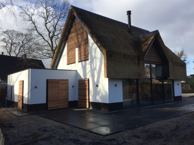 Nieuwbouw woning te Bergen 