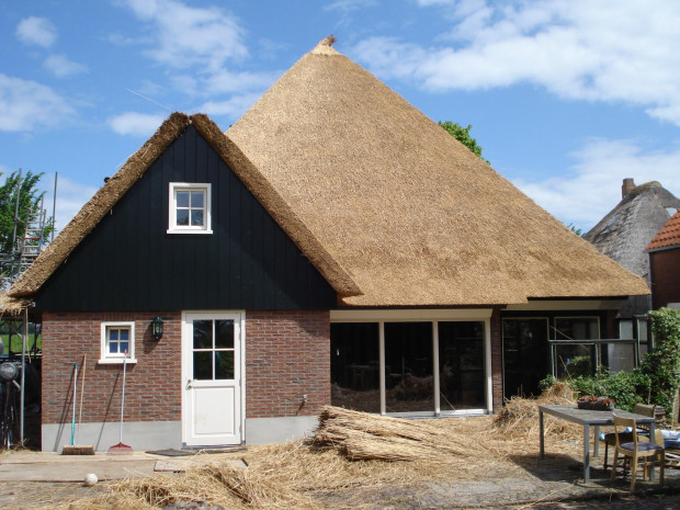 Renovatie stolp aan de Zomerdijk wognum