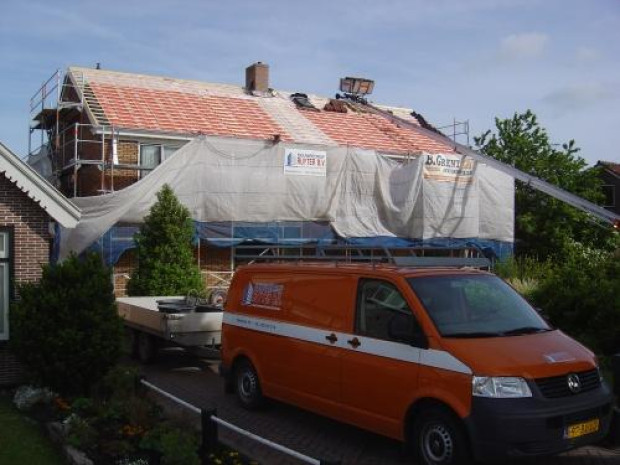 Renovatie te Zwaagdjik