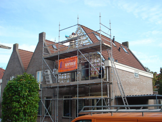 Renovatie topgevel Medemblik