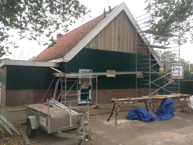 Renovatie watersportvereniging de Karperkuyl  te Hoorn