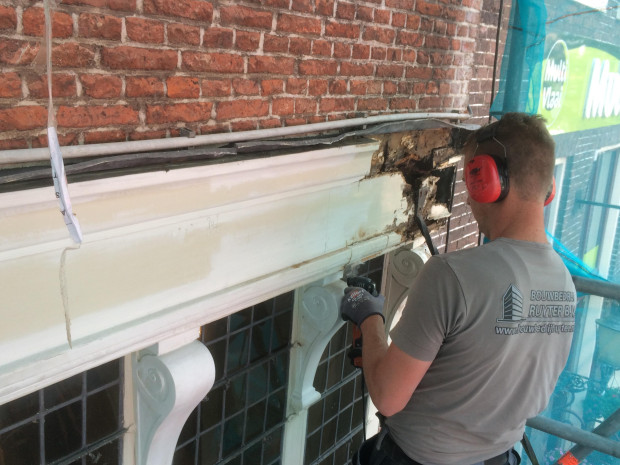 Restauratie - renovatie grote noord Hoorn