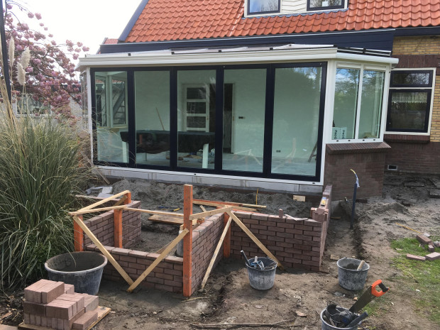 Serre/uitbouw te Benningbroek