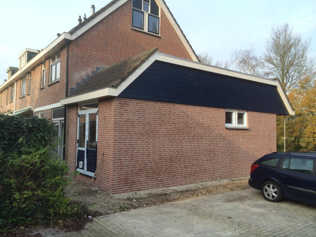 Uitbreiding woning Hondsdraf Zwaag