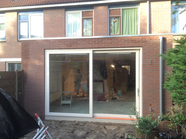 Uitbreiding woning Reiger te Hoorn