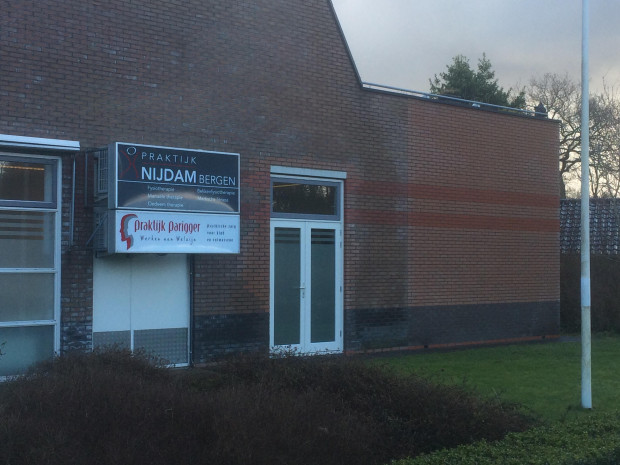 Uitbreiding praktijkruimte te Bergen