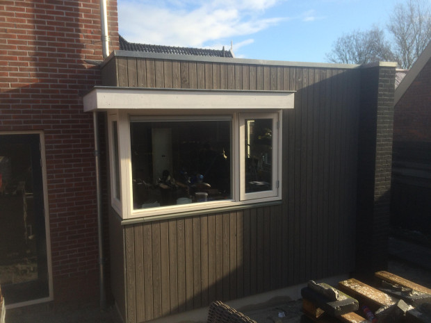 Uitbreiding Woonhuis Dorpstraat 228 Zwaag