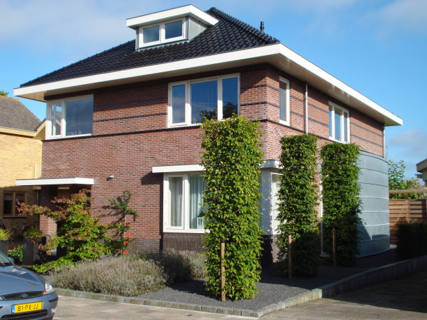 Woonhuis aan de Dorpstraat in de Goorn